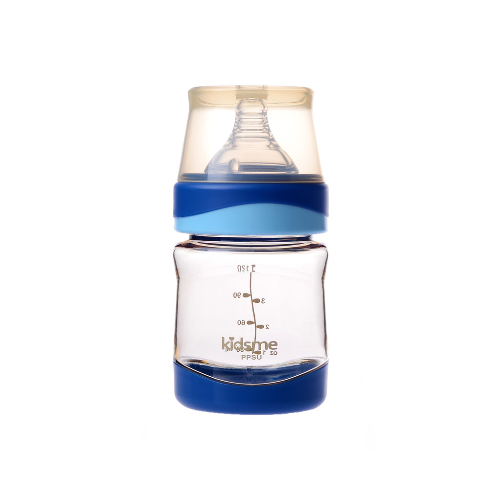 4oz PPSU Premium Bottle - Blue